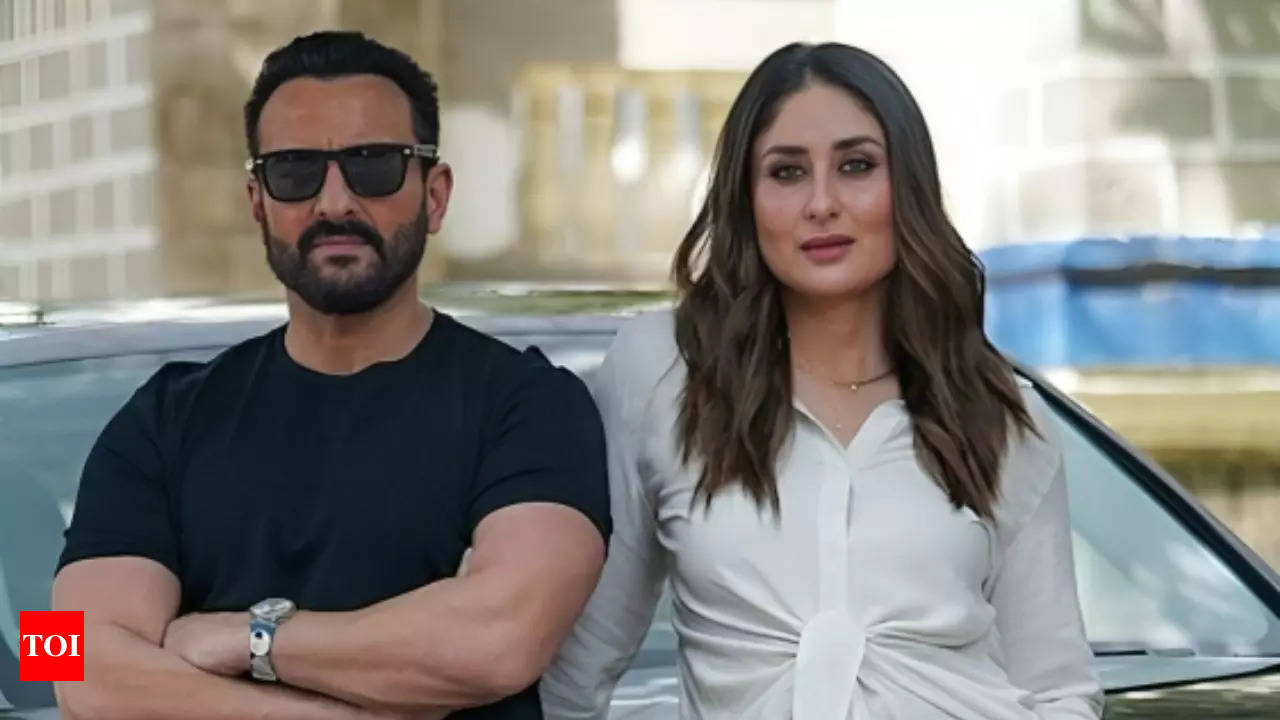 Kareena Kapoor reveals that she and Saif Ali Khan don't fight about money  but over THIS | - Times of India