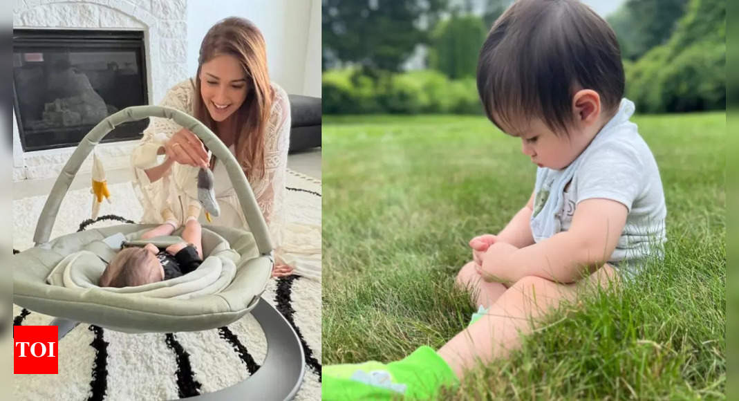 Ileana D'Cruz Shares Vacation Photos of Son Koa