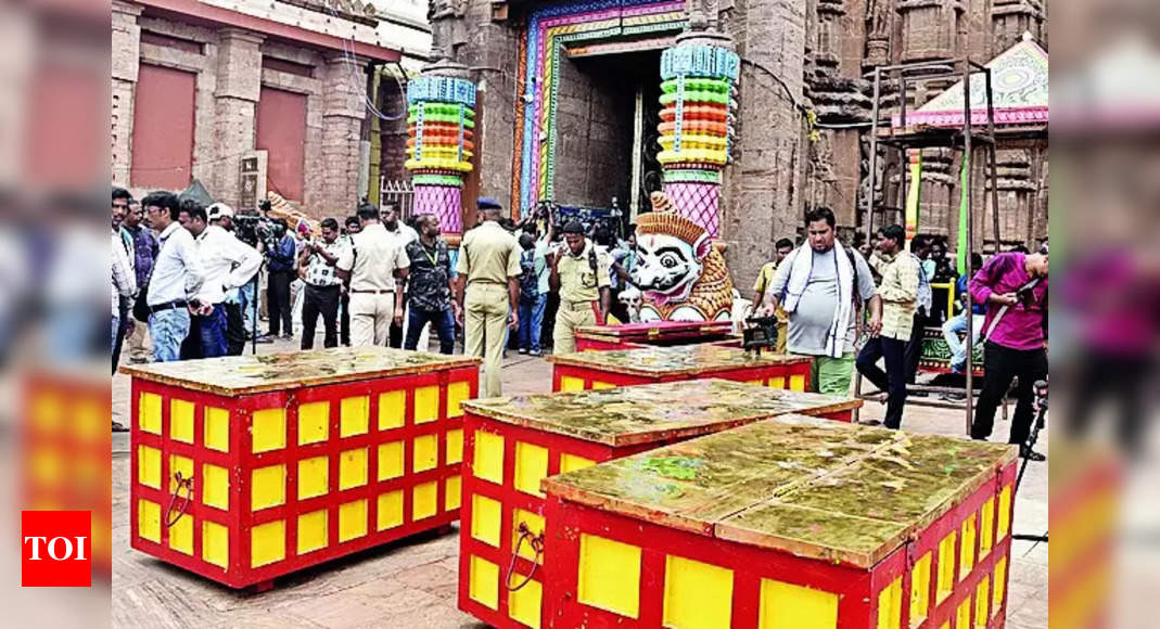 Ancient Weapons Unearthed at Puri Jagannath Temple