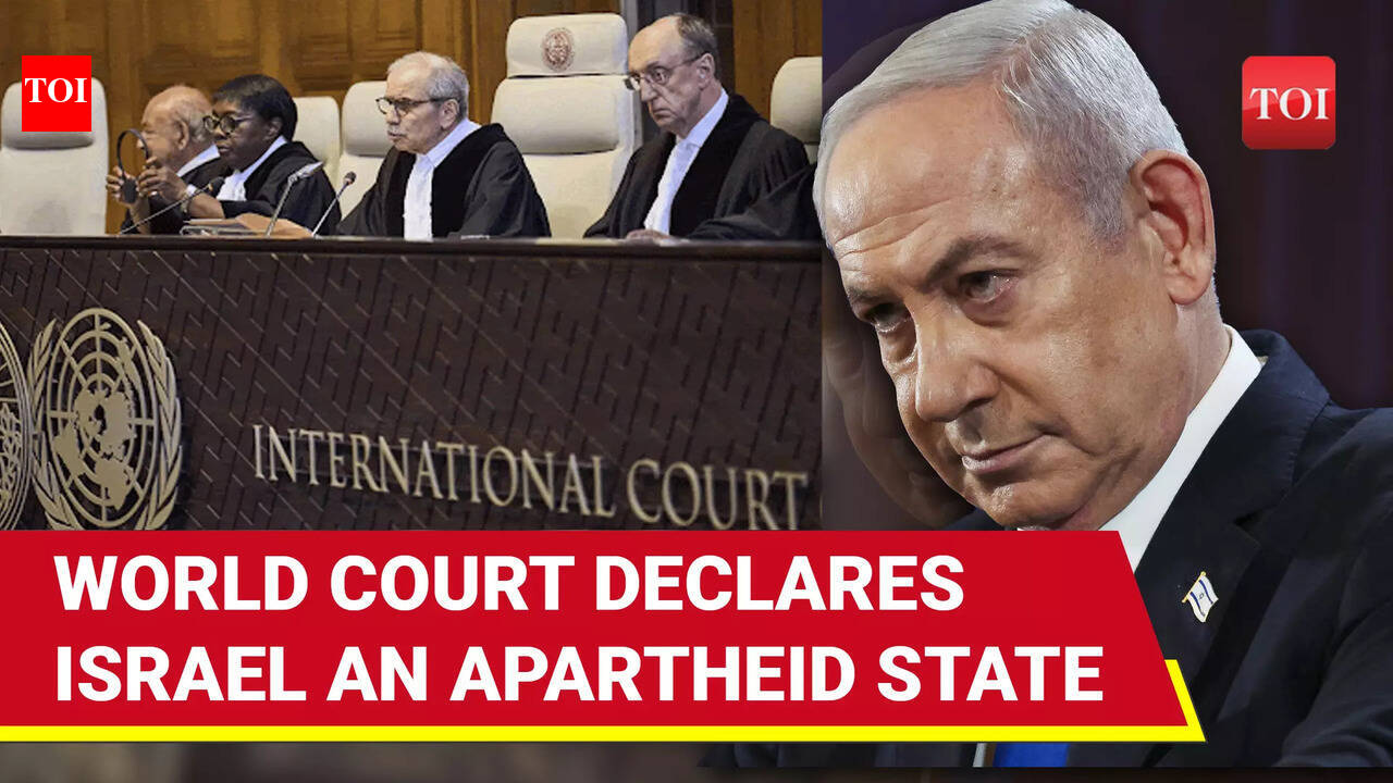 ICJ Rules Israel’s Occupation Of Palestinian Territory In ‘Unlawful ...