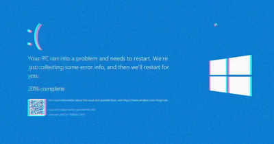 Microsoft asks users to reboot computer up to 15 times as Blue Screen of Death strikes worldwide