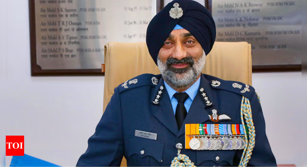 Atmanirbharta can't be at cost of nation's defence: IAF vice chief A P Singh