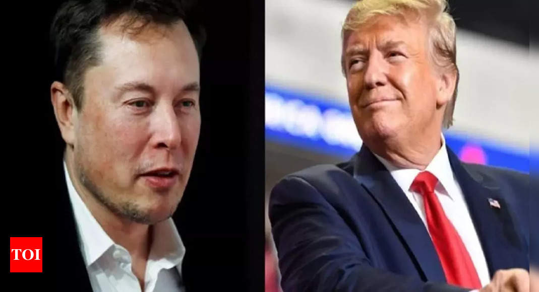 US presidential election 2024: How Elon Musk chose Trump – Times of India