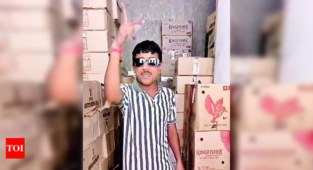 Ahmedabad Man Arrested for Illegal Liquor Boasting