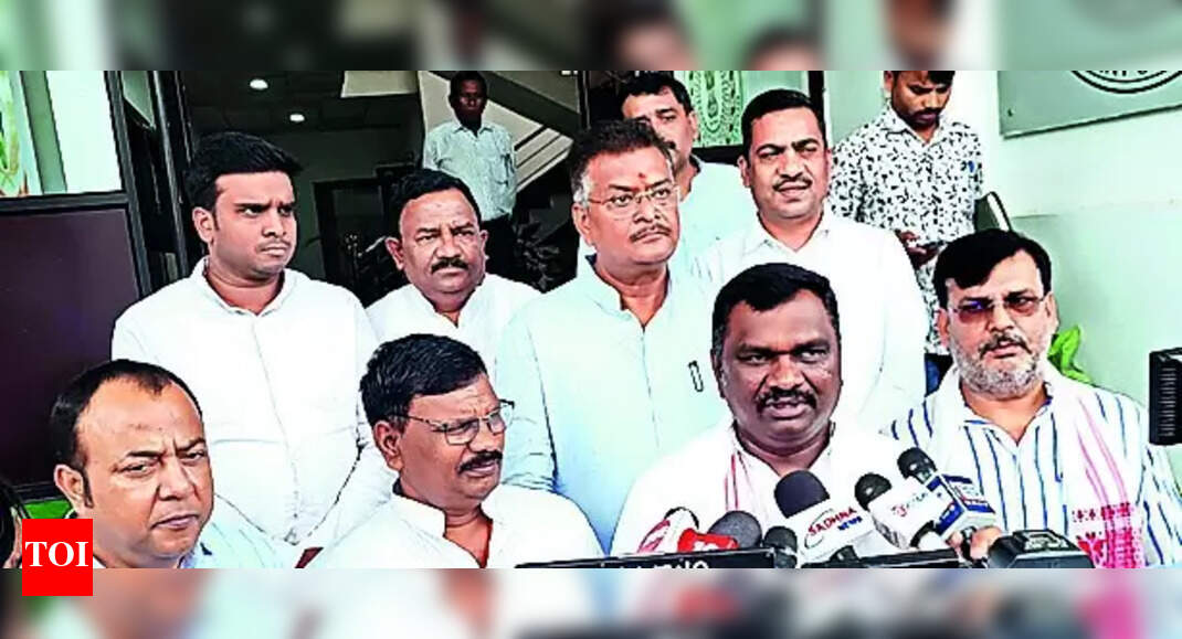 BJP accuses state govt of appeasement politics
