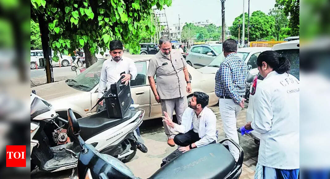 Custodial Death: Cbi, Csfl Teams Find Loopholes In Police Station