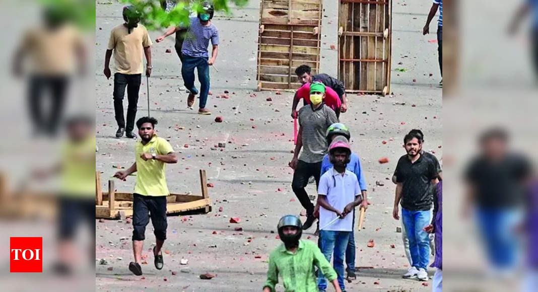 Curfew imposed as 105 die in Bangladesh