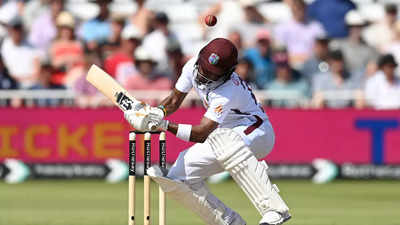 England and West Indies cricket battle in 2025