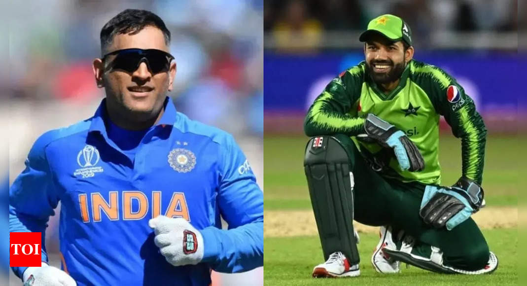 Harbhajan blasts Pak journalist over Dhoni-Rizwan comparison