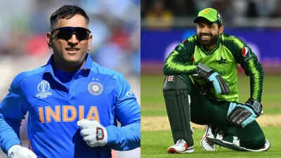 What are you smoking': Harbhajan Singh blasts Pakistan journalist over MS Dhoni-Mohammad Rizwan comparison | Cricket News - Times of India