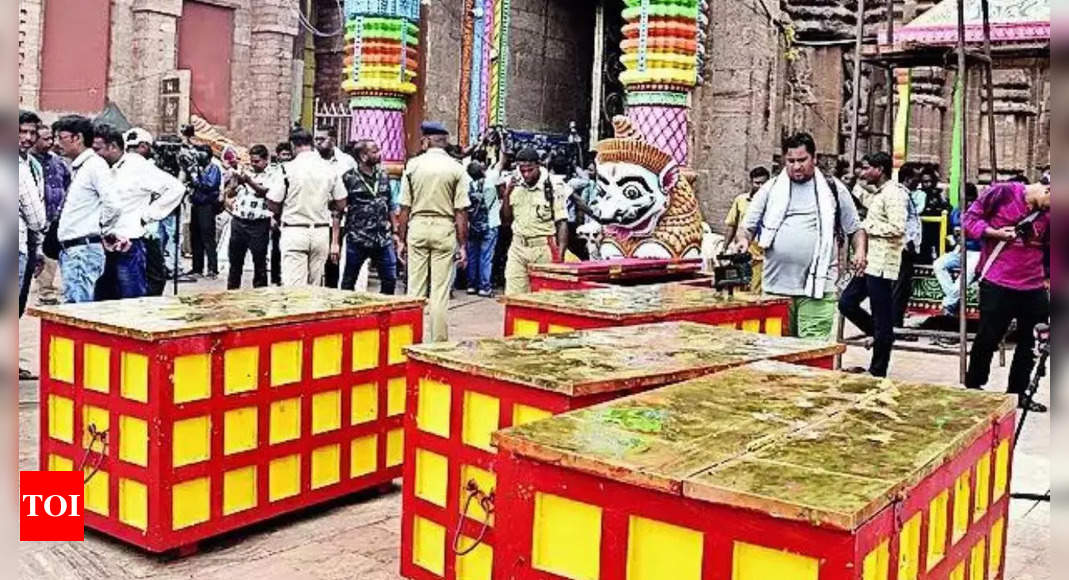 Age-old weapons in Jagannath temple throw light on links to kings