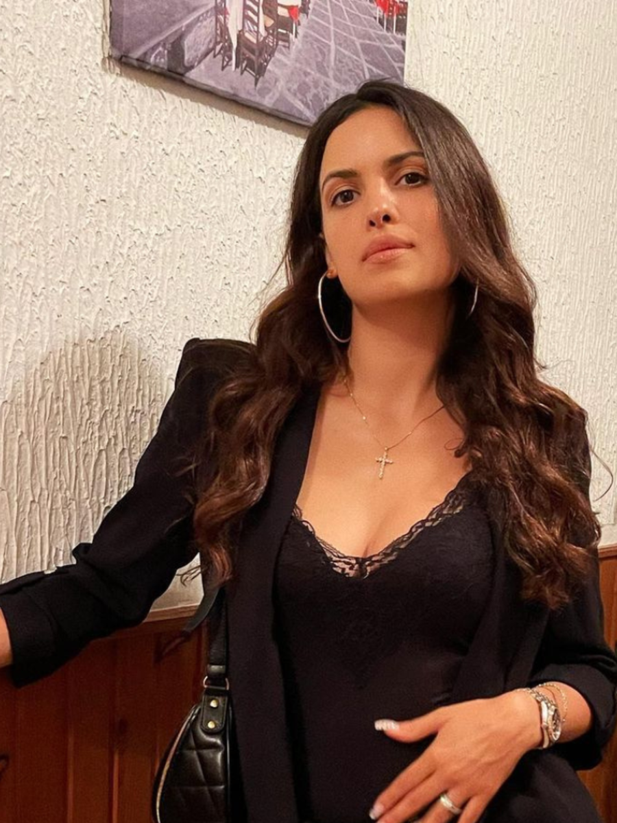 Nataša Stanković's Corporate Girl Outfits Are To Die For | Times Now