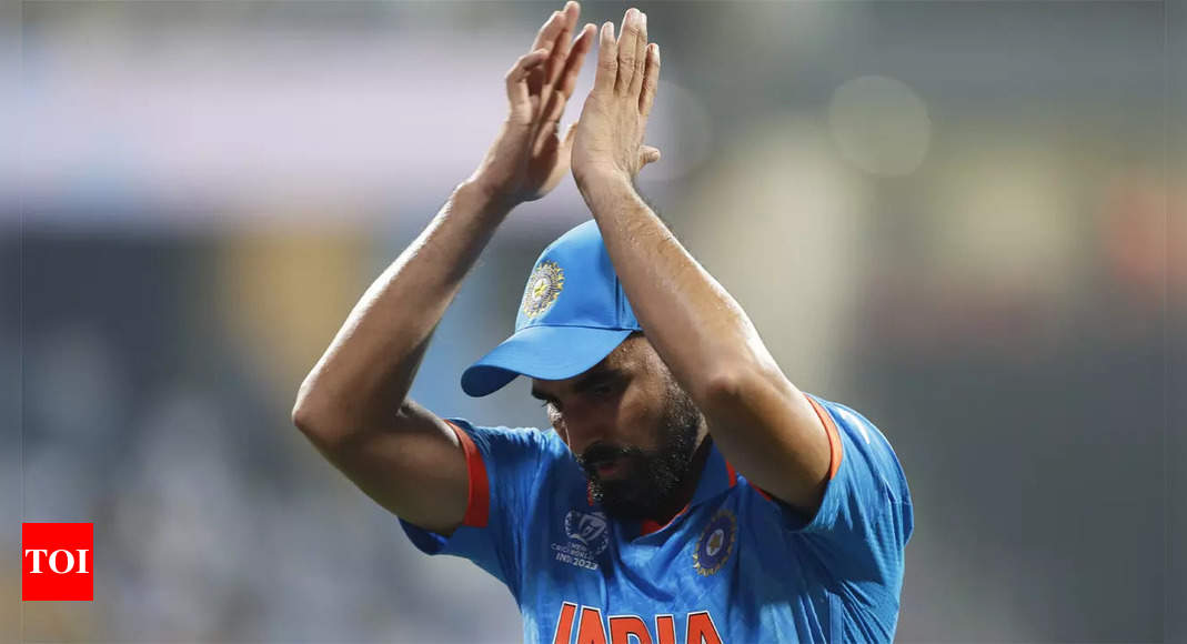 'Jo naseeb mai hai uske aage…': Mohammed Shami aspires for World Cup glory after teammates' T20 World Cup triumph | Cricket News – Times of India