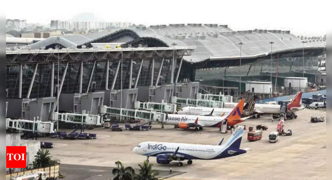 IT outage: 90+ flights affected at Chennai airport | Chennai News ...