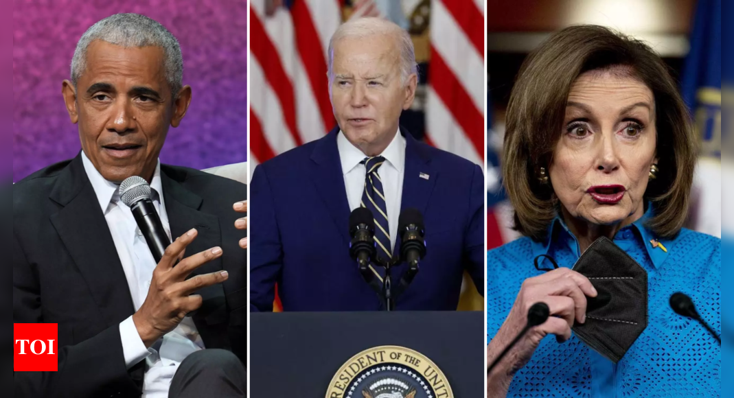 If Biden drops out, ex-House Speaker Nancy Pelosi says she would favor ...