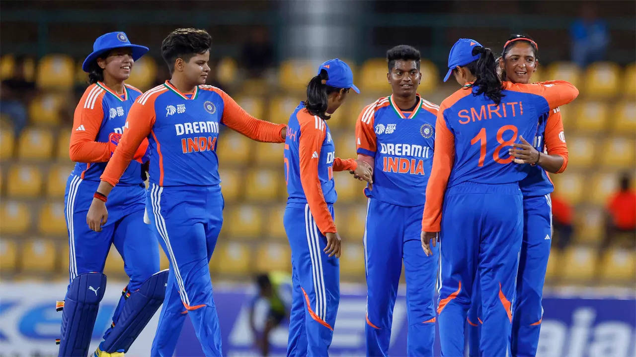 Women's Asia Cup: India eye semi-finals with win over UAE | Cricket News -  Times of India