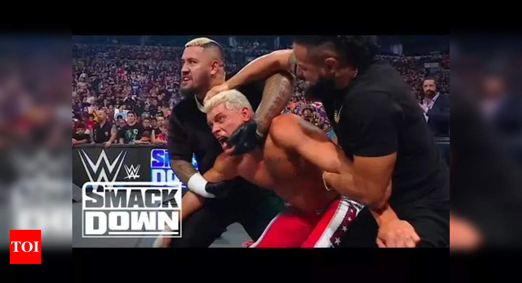 WWE SmackDown July 19, 2024 Matches and Results WWE News Times of India