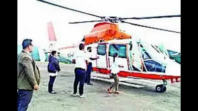 Chopper services between Manipur & Mizoram resume