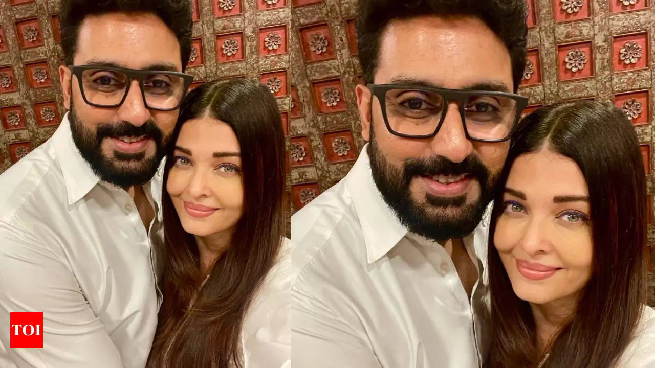 Here's why Abhishek Bachchan's 'like' to a divorce post isn't about marital  troubles with Aishwarya Rai | - Times of India