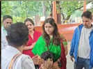Ekta Kapoor pays obeisance at Kateel temple