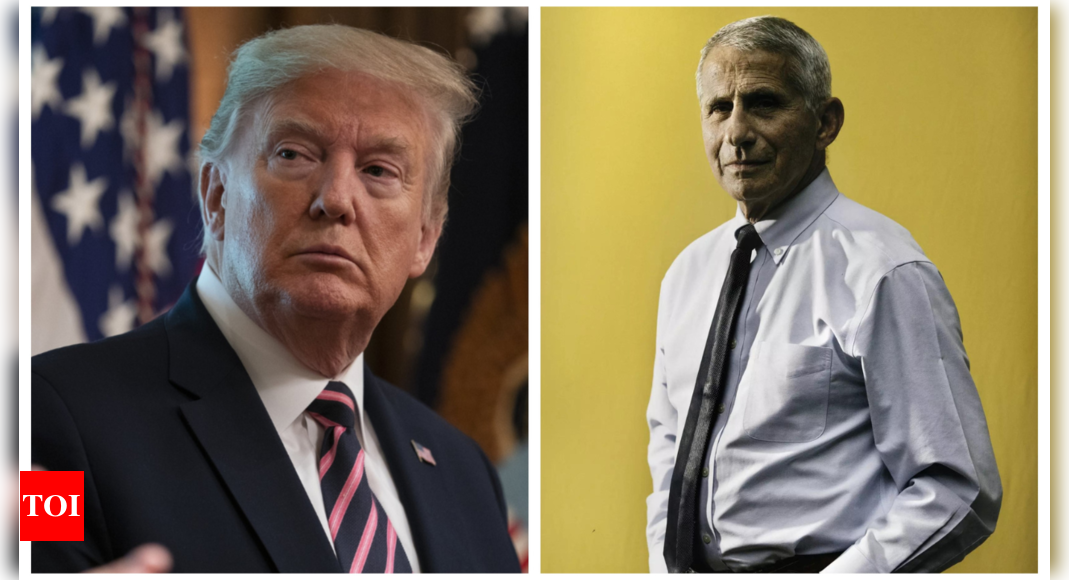 Why is Anthony Fauci calling Trump's injuries 'superficial'?