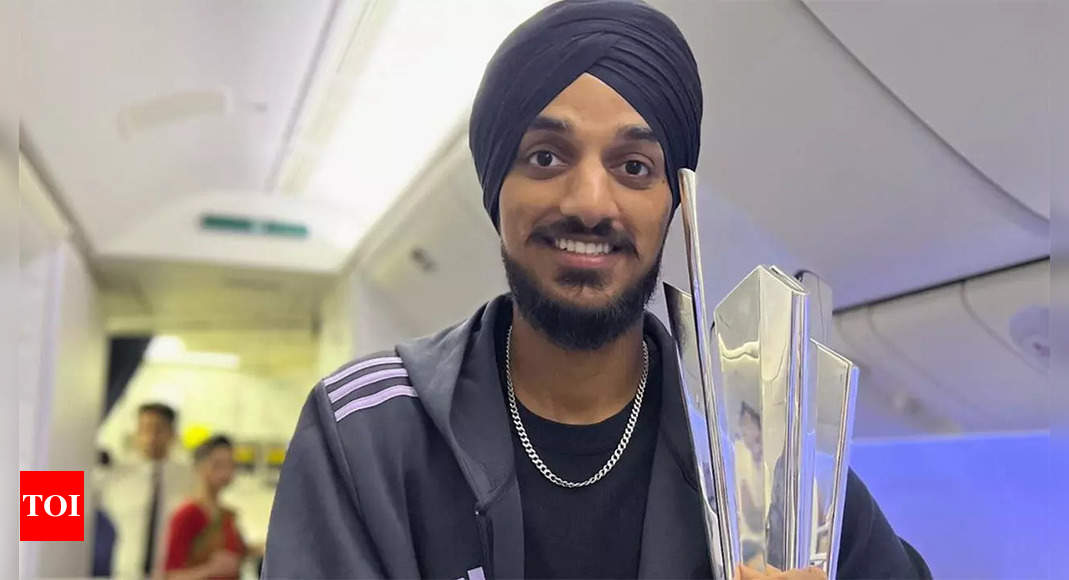 Arshdeep Singh: From facing criticism to T20 World Cup triumph | Cricket News – Times of India