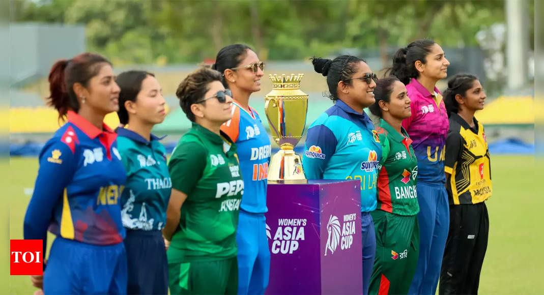 Thailand Girls 64/three in 9.2 Overs | Malaysia vs Thailand Dwell Rating Girls’s Asia Cup 2024: Thailand choose to bat in opposition to Malaysia  – The Occasions of India