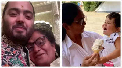 Anant Ambani’s Nanny opens up on caring for him: He was the first child I started taking care of