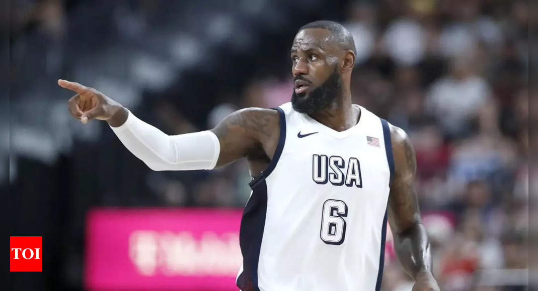 Paris Olympics: LeBron James, Katie Ledecky and other top athletes to watch at the Olympics | Paris Olympics 2024 News – Times of India