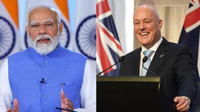 New Zealand PM congratulates PM Modi on his re-election, assures security of Indian diaspora