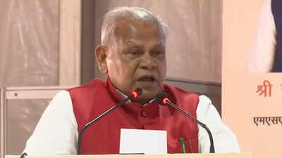 Union minister Jitan Ram Manjhi 'I see nothing wrong': Union minister Jitan Ram Manjhi backs controversial Kanwar Yatra order