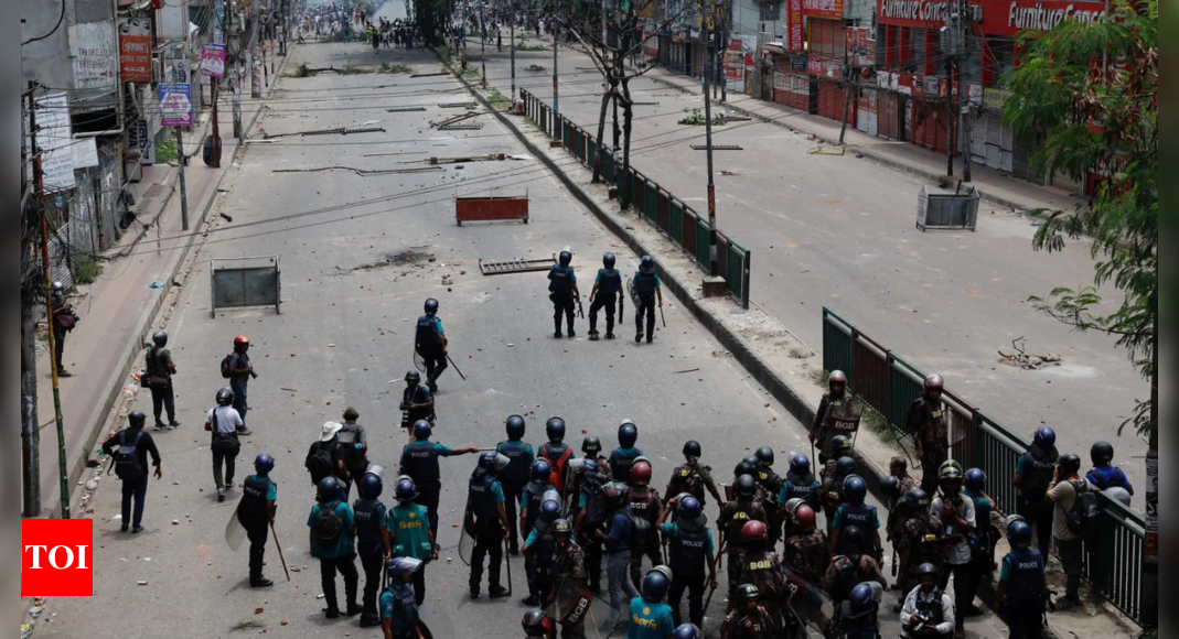 Bangladesh unrest: Nearly 1000 Indian students back home, says MEA