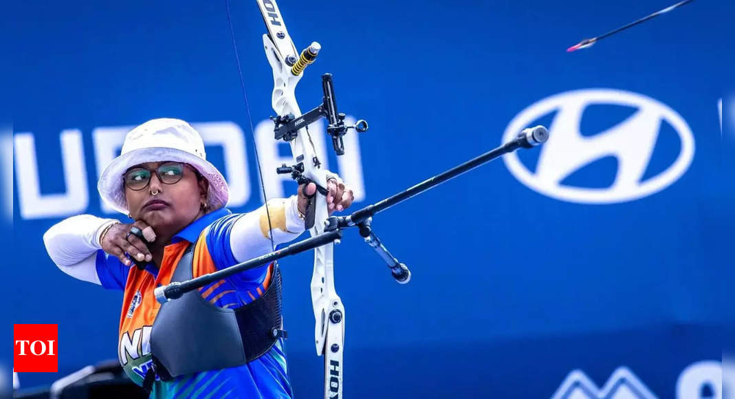 Archer Deepika Kumari Aims for Olympic Medal in Paris