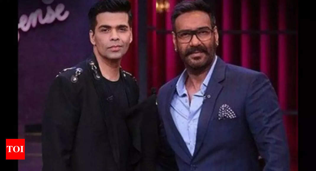 KJo and Ajay speak on their past conflict