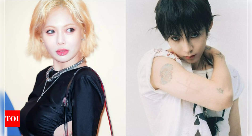 HyunA wipes out all posts of ex-boyfriend DAWN from Instagram | K-pop ...