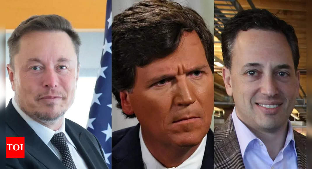 Elon Musk, Tucker Carlson and David Sacks: How they convinced Trump to pick JD Vance | World News – Times of India