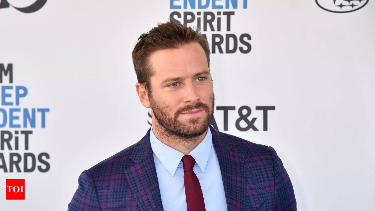 Armie Hammer: Never eaten human flesh: Armie Hammmer tells Piers Morgan on  cannibalism accusation | World News - Times of India