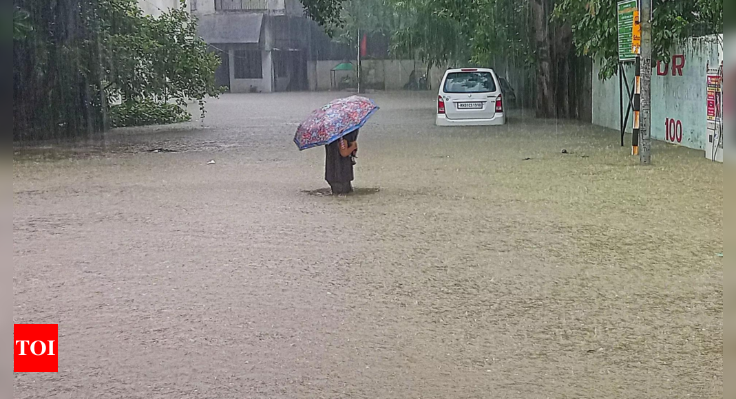 Heavy Rains Cause Flooding in Mumbai and Nagpur