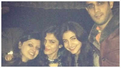 Saturday throwback: Did you know Anushka Sharma and Sakshi Dhoni were classmates?