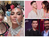 Aishwarya-Kim Kardashian, PC-Nick, KJo-Ajay: Top 5 news