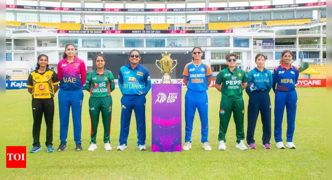 Sri Lanka vs Bangladesh Highlights Women's Asia Cup 2024: Sri Lanka Women  beat Bangladesh Women by 7 wickets - The Times of India