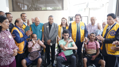 Lions Club International President Fabricio Olivera visits Gujarat to review projects