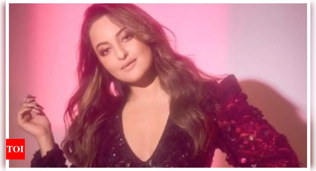 Sonakshi Sinha Shares A Sneak Peek Into Her Bachelorette Party Girls Made Me Play Dress Up And