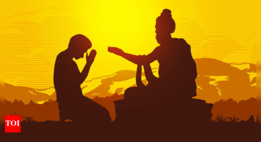 Guru Is An Embodiment Of Compassion - Times of India