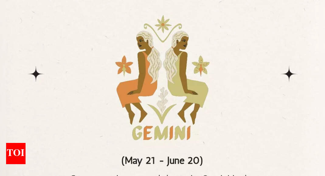 Gemini, Daily Horoscope Today, July 21, 2024: Favorable day in love and career &ndash; Times of India