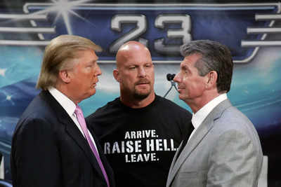 Donald Trump: Trumpamania: How Donald Trump is linked to WWE and 