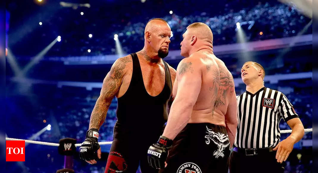 WWE’s Best Wrestlemania Matches Ever: Iconic Showdowns | WWE News – Times of India
