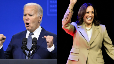 What Democrats think of Kamala Harris as president amid Biden