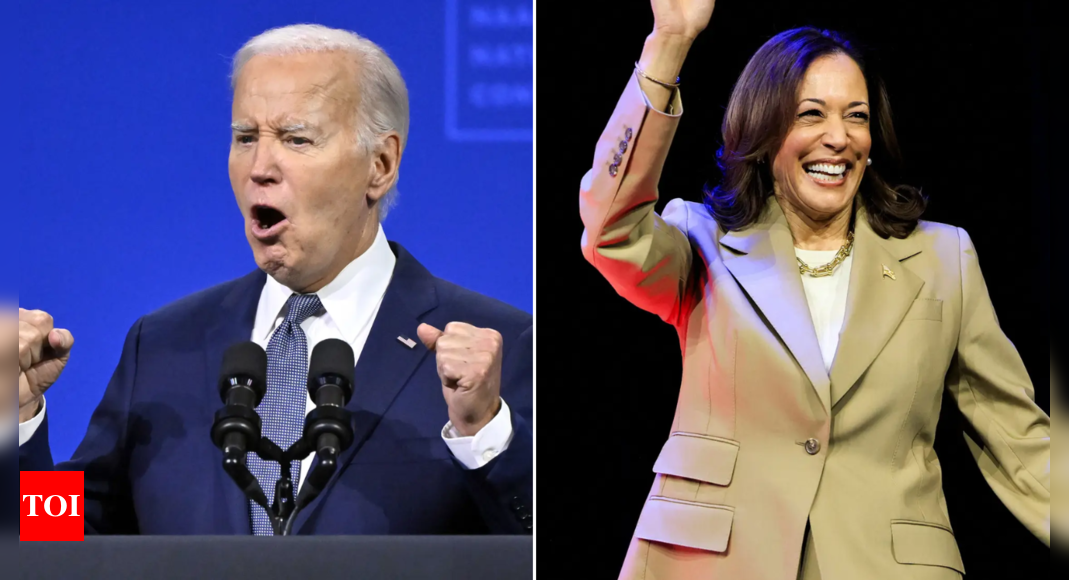 What Democrats think of Kamala Harris as president amid Biden uncertainty? New poll reveals