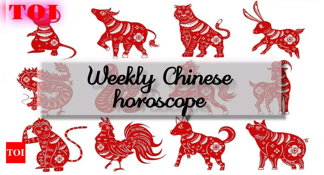 Weekly Chinese Horoscope, July 21 to July 27, 2024; 3 Chinese zodiac signs to be cautious – Times of India